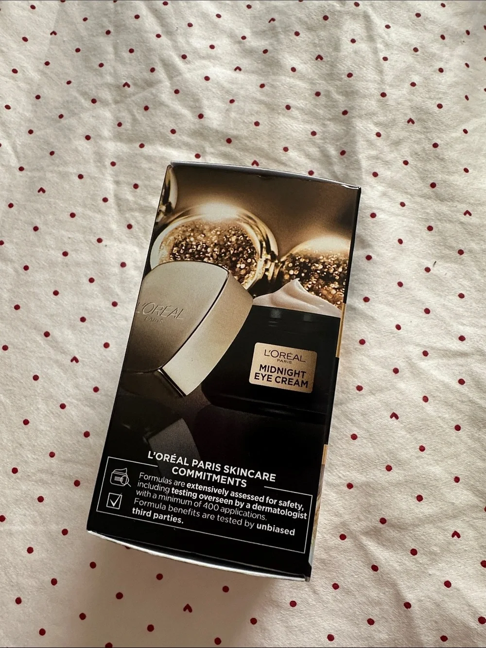 L'Oréal Paris Age Perfect Midnight Eye Opener Cream - Gold/Black